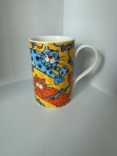 Dunoon Crazy Cats Mug Jane