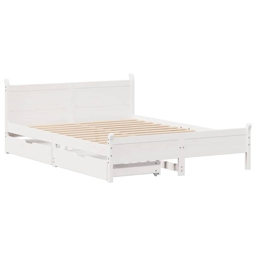 Bed frame without mattress - bed,