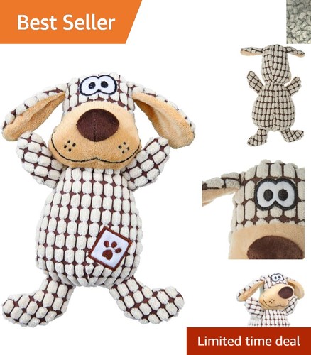 Luxurious plush dog toy 26 - plush,