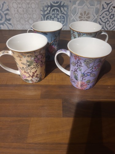 William kilburn mugs set 4 - kilburn,