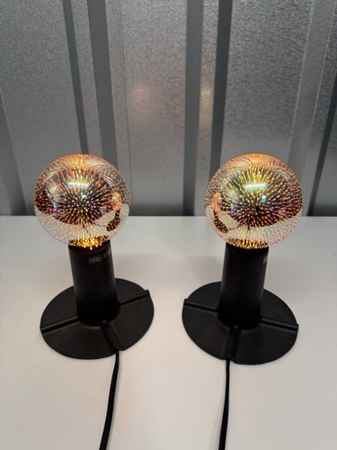Firework light bulb table - 3d,