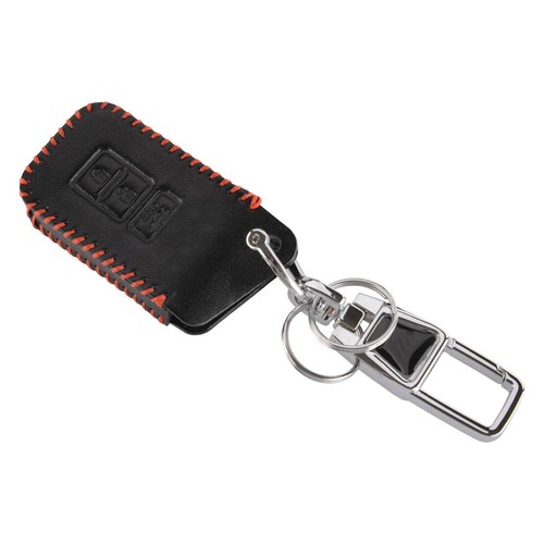 Leather key fob - key,