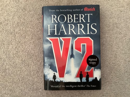 Signed robert harris - robert,