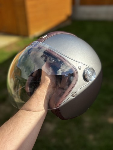Nexx garage open face helmet - face,