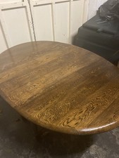 Antique Solid Oak Barley Twist