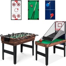 4ft Multi Game Table Kids Pool
