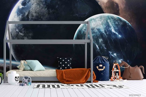 Dark deep space giant - deep,