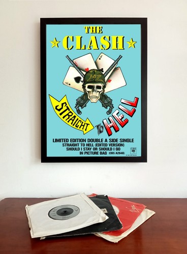 The clash straight hell - clash,