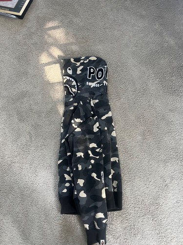 Bape city camo shark - full, zip