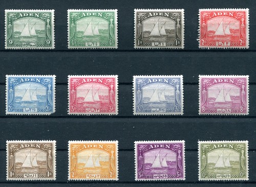 Aden 1937 dhows complete - aden,