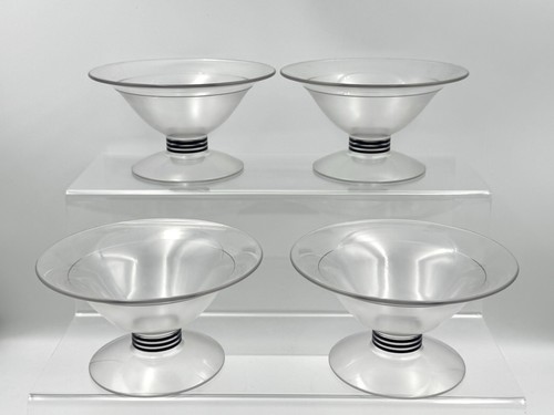 Vintage tupperware sundae - 4x,