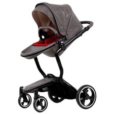 Baby stroller 2 in 1 Leather