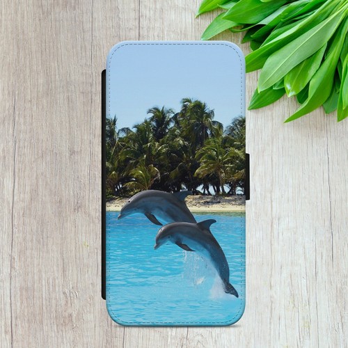 Dolphins sea ocean gift flip - dolphins,
