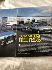 MG Metro, Renault 5 Alpine Turbo, Daihatsu Charade road test Practical May 2007