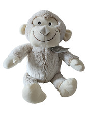 ARGOS Safari monkey soft toy plush teddy comforter 14"