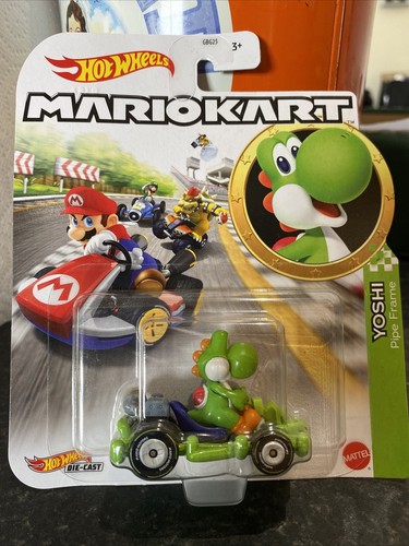 Hot wheels mario kart - hot,