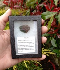 Moldavite Crystal 7.6grams 100% Genuine Channeling Spiritual  Healing  Mineral 