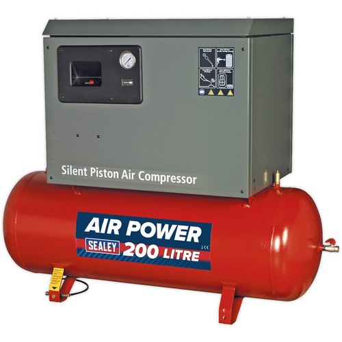 200 litre low noise belt - noise, drive