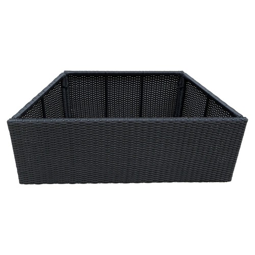 Octagonal furniture planter - octagonal,