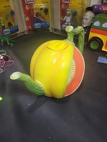 Vintage yellow melon - vintage, large