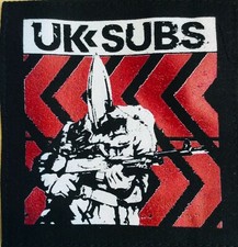 UK SUBS Warhead (274) patches