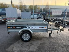 TRAILER WITH HIGH SIDES 6.6ft