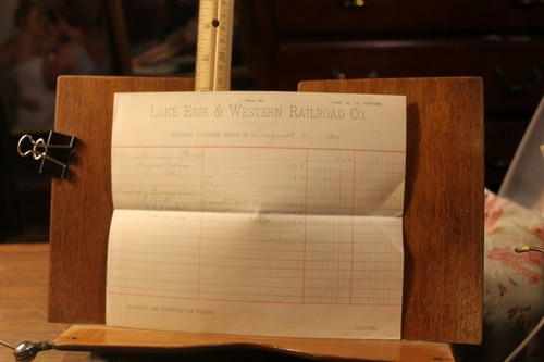 Antique 1905 lake erie - 1905,