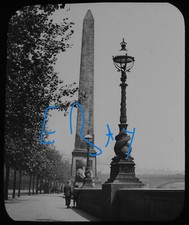LONDON CLEOPATRAS NEEDLE C1890