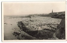 Cullercoats Bay elevated view