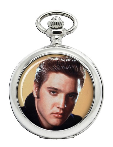 Elvis presley pocket watch - elvis,