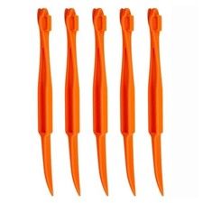 5Pcs Plastic Orange Peeler