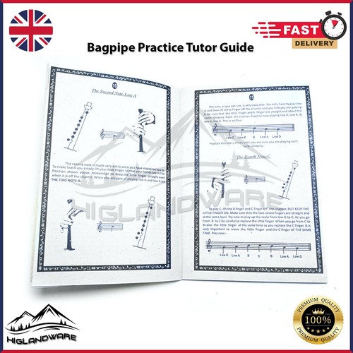 Bagpipe tutor book - bagpipe, –