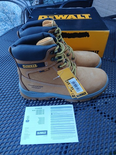 Dewalt titanium waterproof - titanium, s3