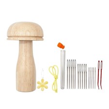 DIY Darning Kit Wooden