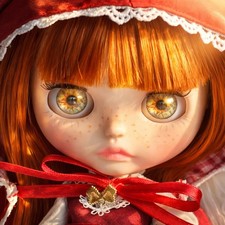Custom OOAK Blythe Doll