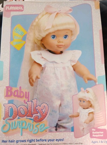 Vintage playskool polly - playskool, dolly
