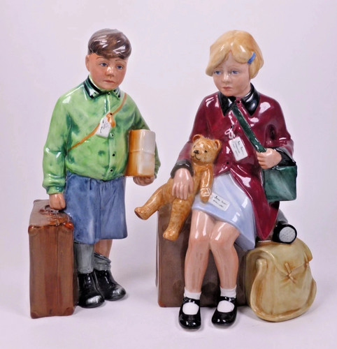 Royal doulton figures boy - royal, &