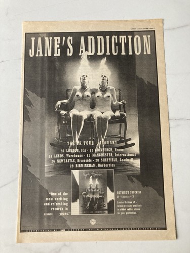 Jane addiction nothing - jane's,