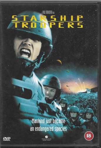Star ship troopers - ship, dvd