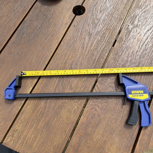 Irwin quick grip one - quick-grip, one-handed
