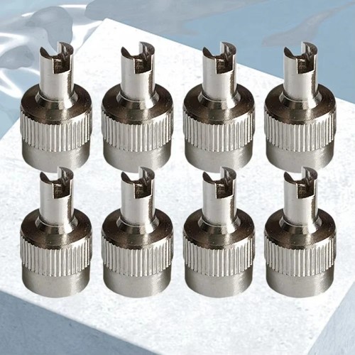 Schrader valve caps - 8x,