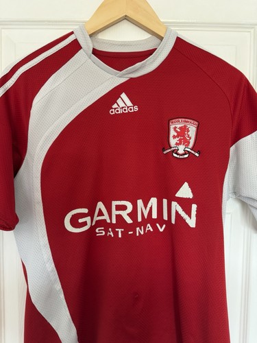 Middlesbrough shirt season - middlesbrough,