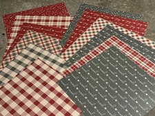 Paper Pad x12 Sheets Christmas
