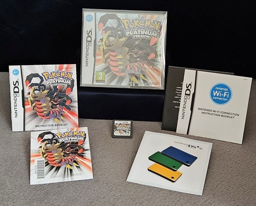 Pokemon platinum version - platinum,