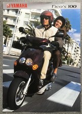 YAMAHA Neo's 100 YN100 Motorcycle Sales Brochure c2000 3SC-YN100-00UK