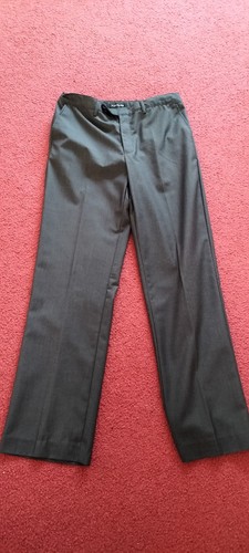 Flipback dark grey trousers - grey,