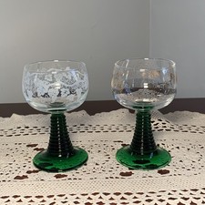 Vintage wine glasses - vintage,