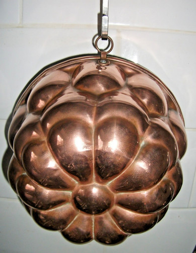 Vintage copper jelly - copper,