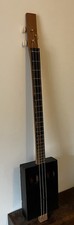 Cigar Box Guitar, Acoustic, 3 String.