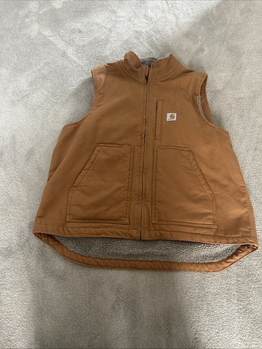 Carhartt sherpa lined vest - sherpa,